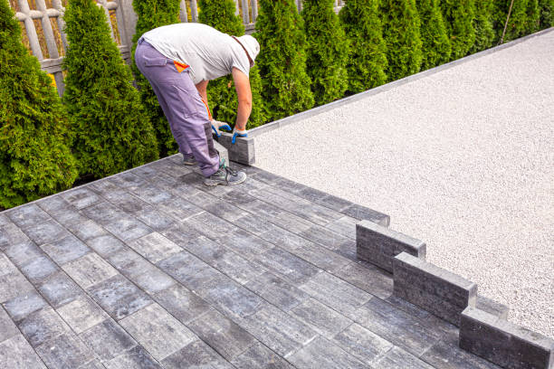 Residential Paver Driveway in Branchville, SC